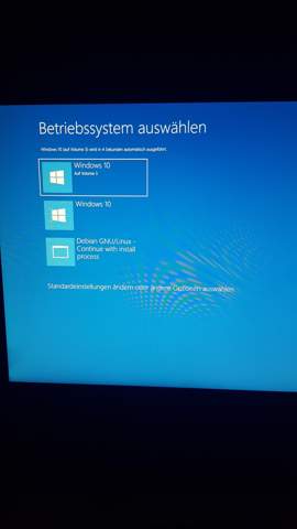 Partitionen Windows?