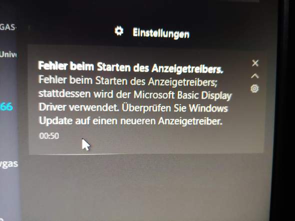 Grafiktreiber stürtzt dauernd ab (Gigabyte RTX 2070 Super)?