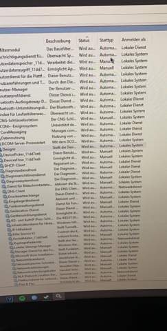Windows Dienste, Status: Wird ausgeführt?!?