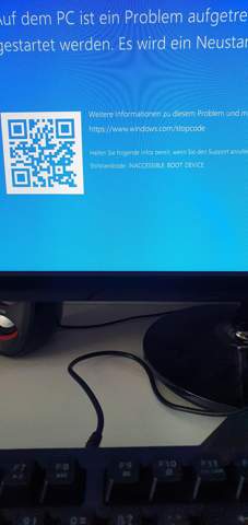 Hab ein Bluescreen auf Windows 10 nachdem ich die amd software deinstalliert habe?