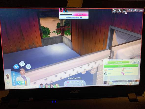 sims 4 aufgehängt statt beendet?