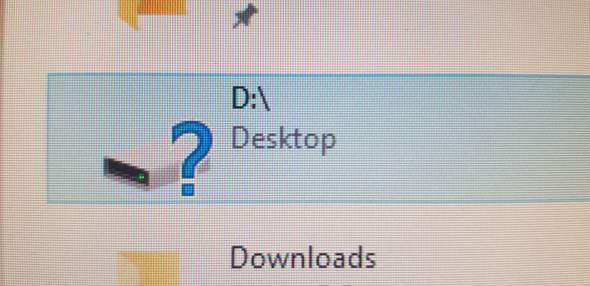 Datenträger wird nach Windows-Speicherdiagnose nicht mehr angezeigt?