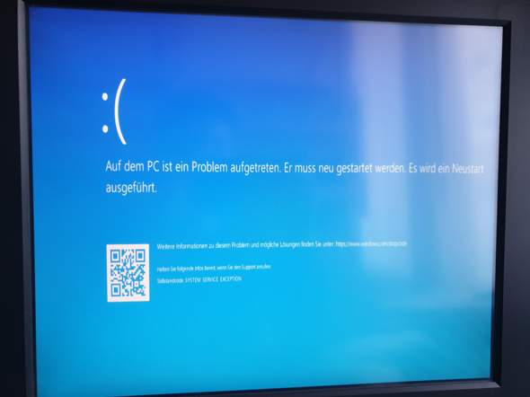 Warum funktioniert Windows nicht mehr?