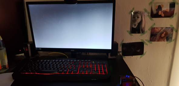 Pc zurückgesetzt und nun ist der Bildschirm schwarz, was soll ich tun?