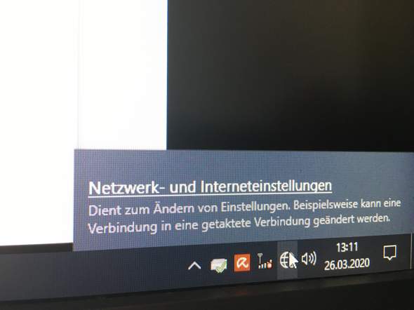 Hilfe alle Netzwerke weg?