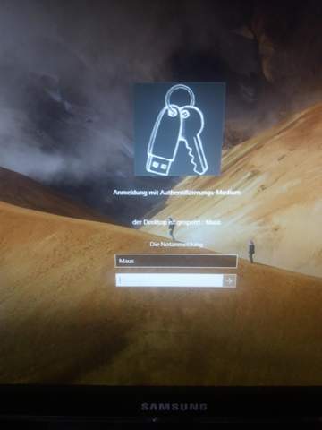 Wie entferne ich die Windows USB Anmeldung?
