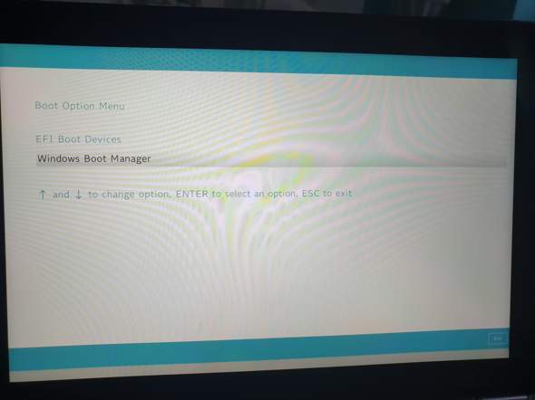 BIOS erkennt USB-Stick nicht (Lenovo Yoga Book YB1-X91F)?
