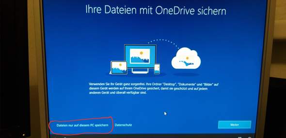 Kann ich One Drive bei Windows später aktivieren?