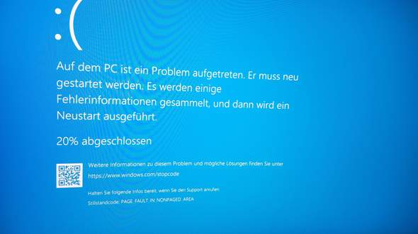 Mein PC stürzt einfach ab und ich beckomme ein bluescreen.?