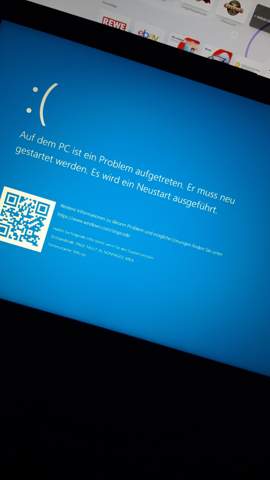 Bluescreen of Death Windows 10 fault in nonpage area?