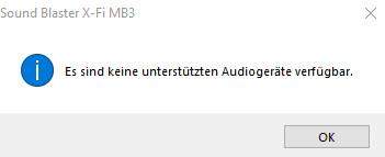 Wieso kommt kein Ton mehr aus meinen Lautsprechern?