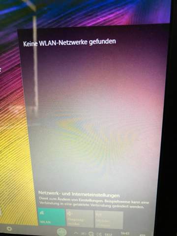 WLAN Netzwerke nicht gefunden was tun?