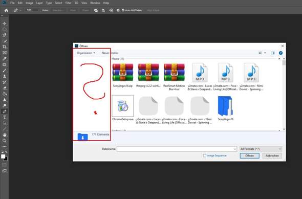 Windows 10 Navigationsbereich fehlt in Programmen?