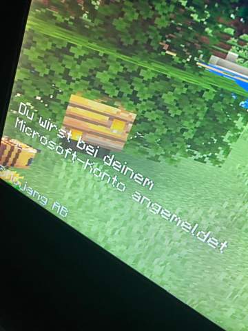 Warum kann ich mich nicht in der Minecraft Windows 10 Edition mit meinem Microsoft Konto...