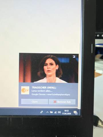 Wie Werbung aus Windows 10 entfernen?