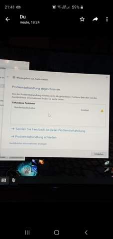 Warum klingt der Sound am PC auf einmal anders?