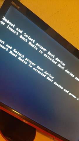 Windows10 bootet nicht?