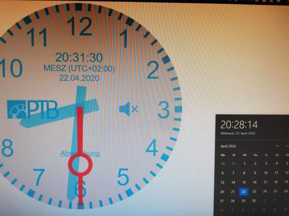 Wieso lebe ich in der Vergangenheit? (meine Uhr am PC geht falsch)?