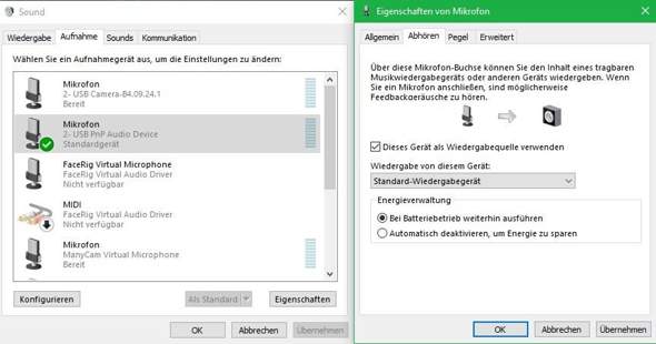 Alle Mikrofone unter Windows funktionieren nicht?