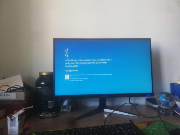Windows 10 Bluescreens hören nicht auf Hilfe?