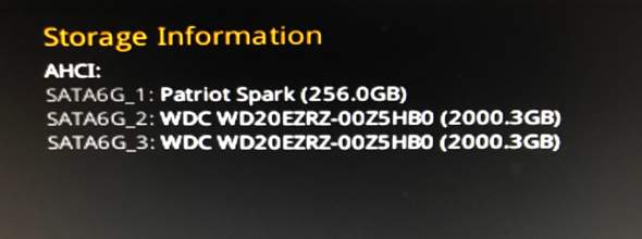 Festplatten im Bios erkannt (mit win10) und trotzdem keine Möglichkeit zu Booten?