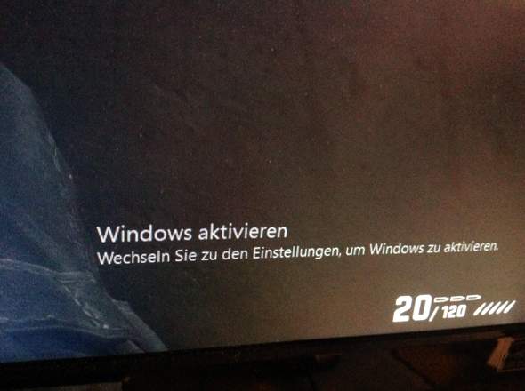 Beim Mainboard/CPU wechsel Windows Lizenz verschwunden?