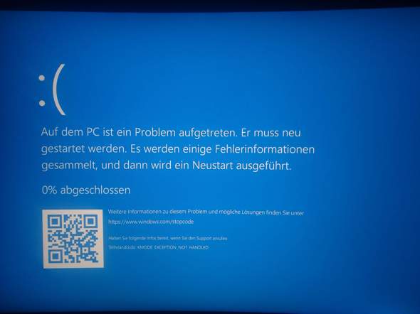 PC startet nicht mehr und zurücksetzen geht auch nicht?