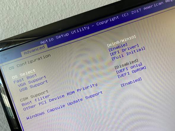 Win 10 Installation nicht möglich?