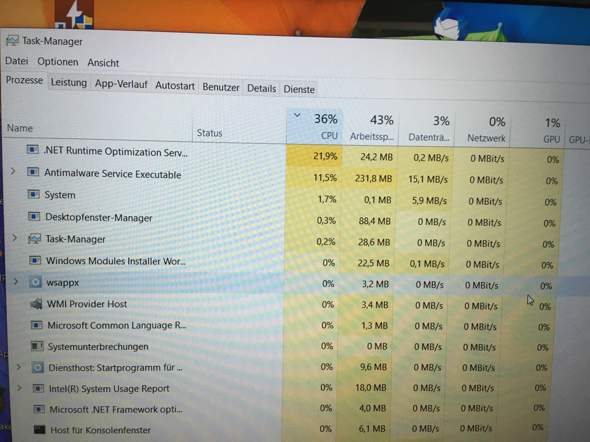 Wieso drehen die Lüfter meines Notebooks hoch (Vollgas) wenn ich es 7 Minuten stehen lasse?