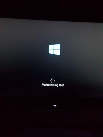 Habe windows 10 komplett neu installiert. Nach reboot black screen?