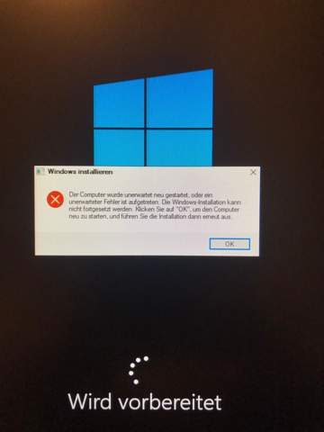 Ich komme nicht in mein PC rein? Windows Fehlanzeige?