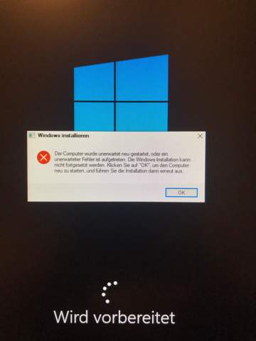 Ich komme nicht in mein PC rein? Windows Fehlanzeige?