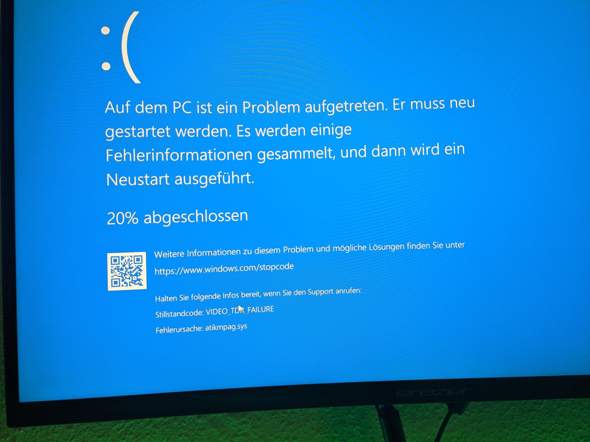 PC ( Windows )stürzt immer wieder ab?