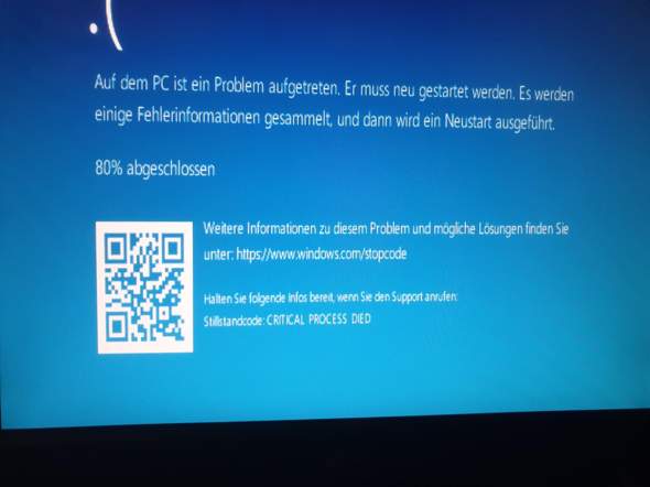 Windows zerstört oder noch heilbar?