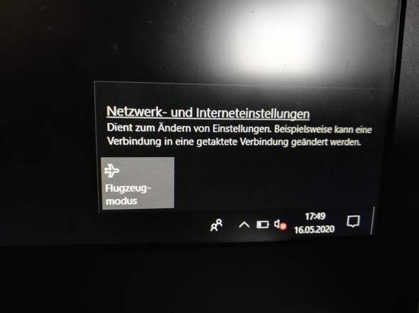 Windows 10 Internet nicht verfügbar?
