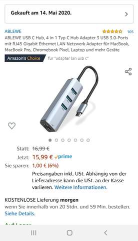 Lan über Lan-Adapter testem?