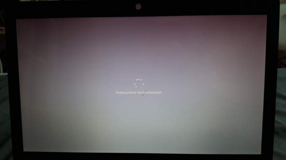 Ruhezustand auf Windows 10 beenden?