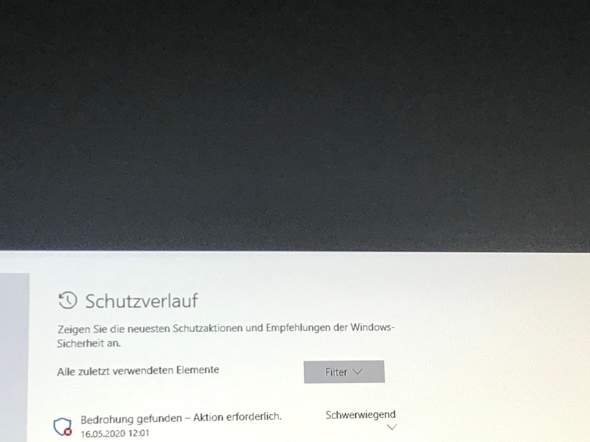 Windows Virus entfernen?