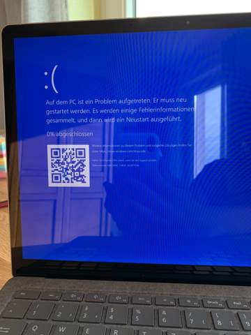 Windows Problem? Bluescreen.? Daten weg?
