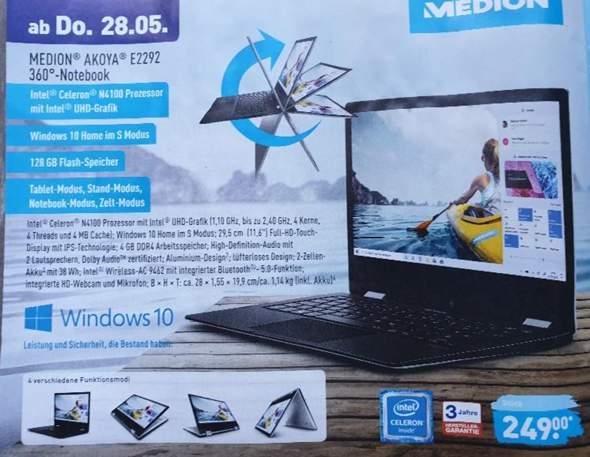 Wäre dieser Laptop ein schlimmer Fehlkauf?