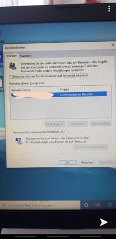 Windows 10 ohne Anmeldung starten?