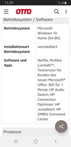 warum steht da vorinstalliert wenn ich einen code bekomme?