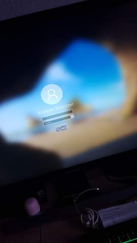 Windows Anmeldung zeigt "anderer benutzer"?