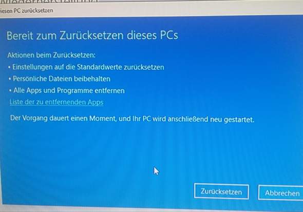 wofür steht Programme?