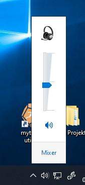 Windows 10 - Mixer?