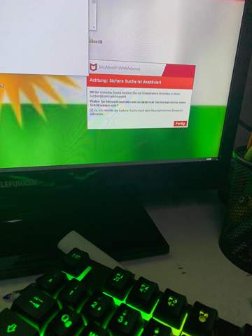 Computer am Bildschirm anpassen?