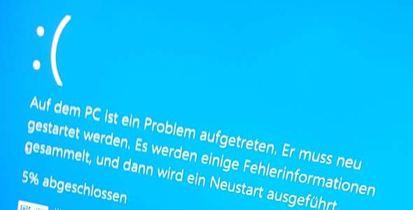 Abstürze wegen fehlender Windows 10 Lizens?
