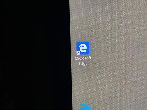 Wieso ist die Schrift so komisch?