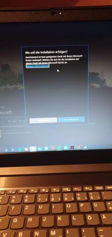 Minecraft Windows 10 installieren geht nicht?