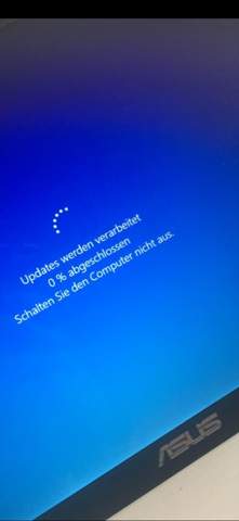 Windows 10 Update steckt bei 0% fest?